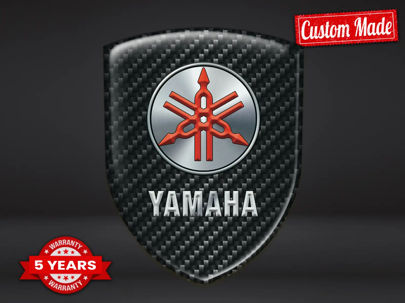 Yamaha Windschutzsticker Stil Premium Hochwertig Auto